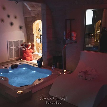 Civico Sedici Suite & Spa Алтамура Екстериор снимка