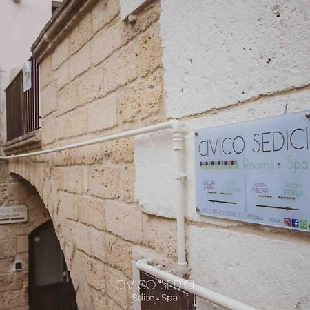 Civico Sedici Suite & Spa Алтамура Екстериор снимка