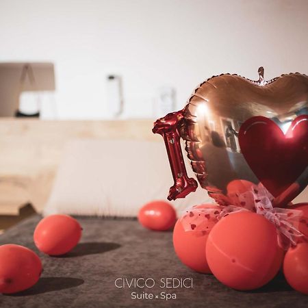 Civico Sedici Suite & Spa Алтамура Екстериор снимка
