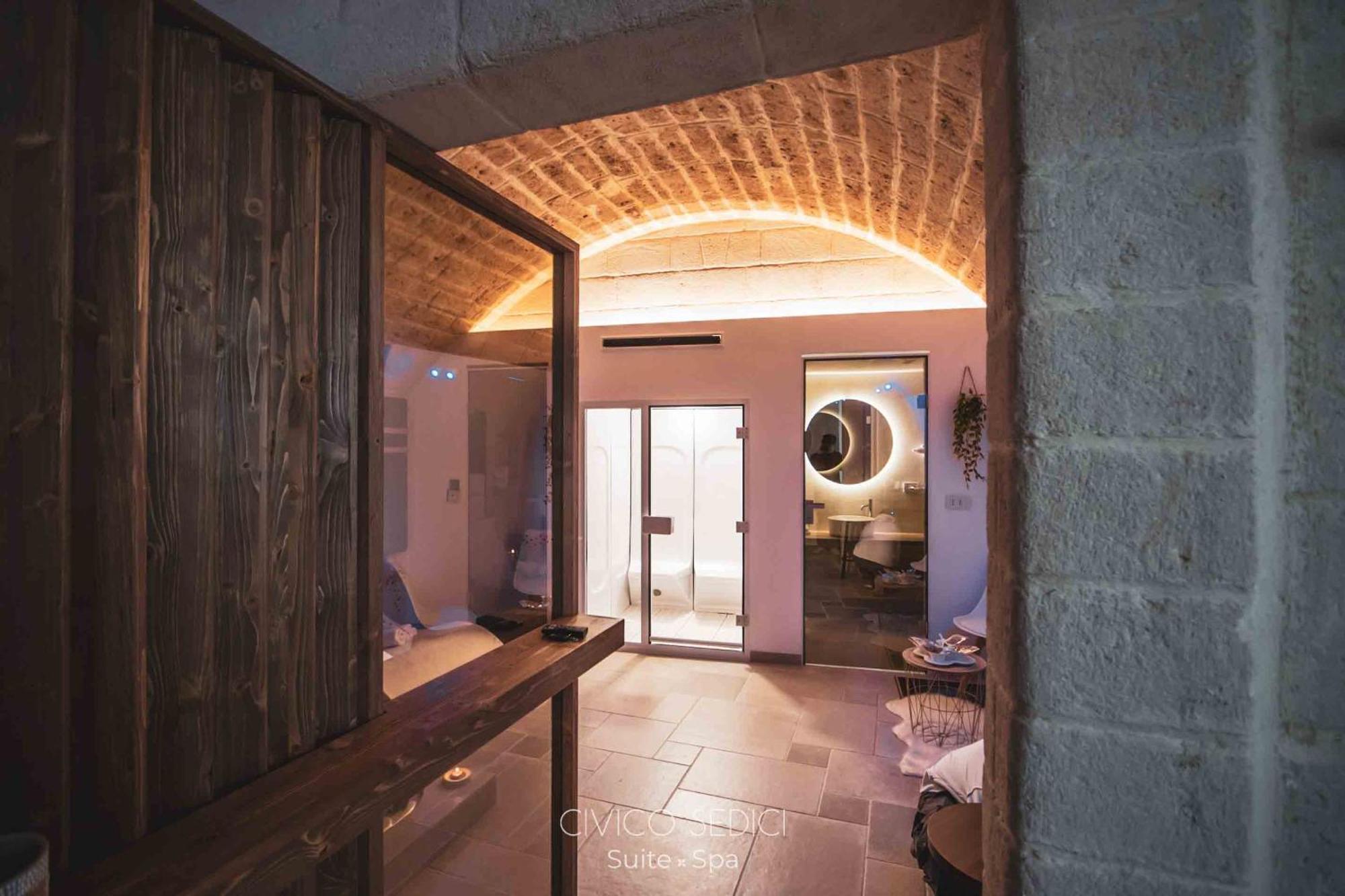 Civico Sedici Suite & Spa Алтамура Екстериор снимка