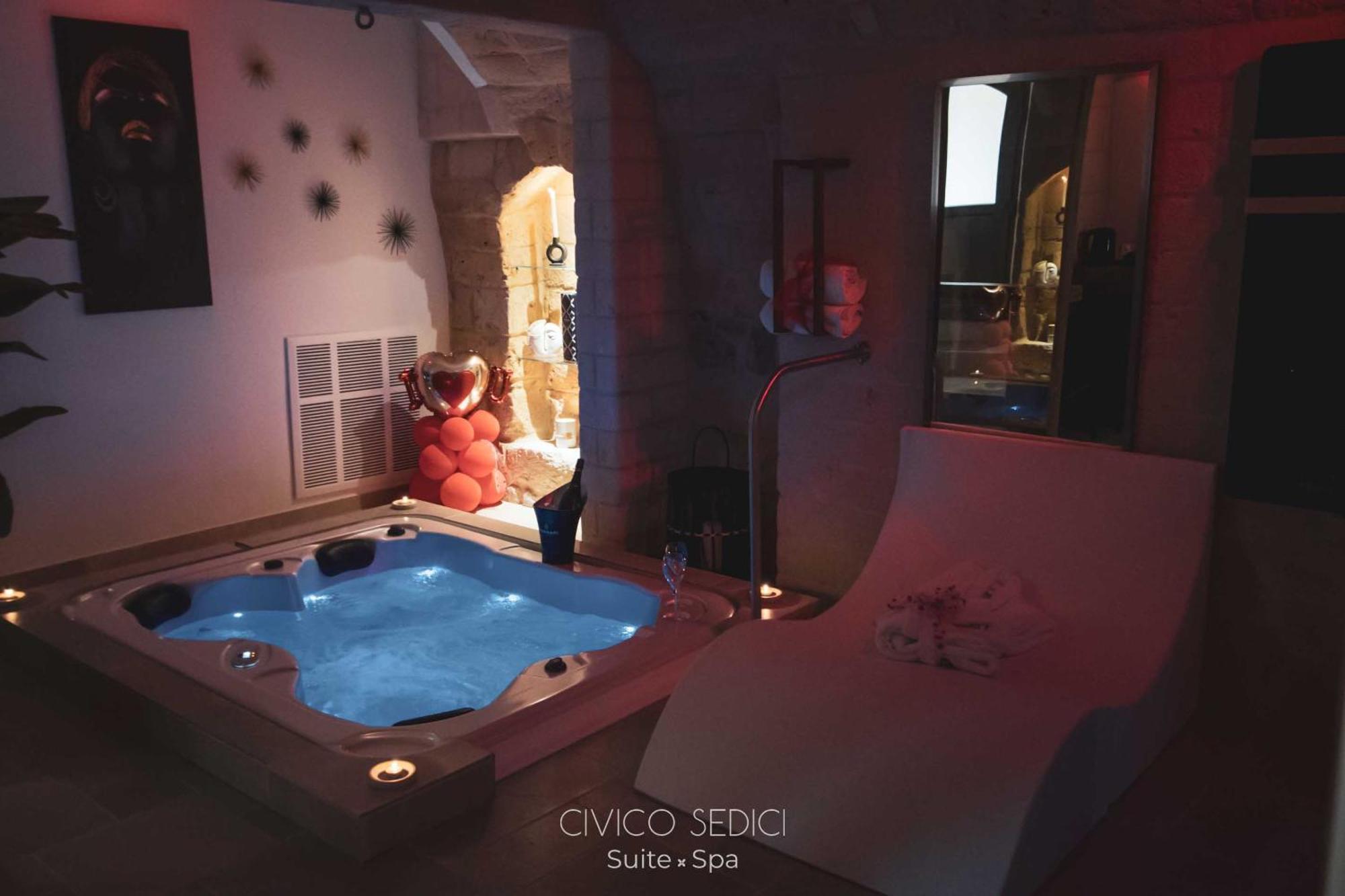 Civico Sedici Suite & Spa Алтамура Екстериор снимка