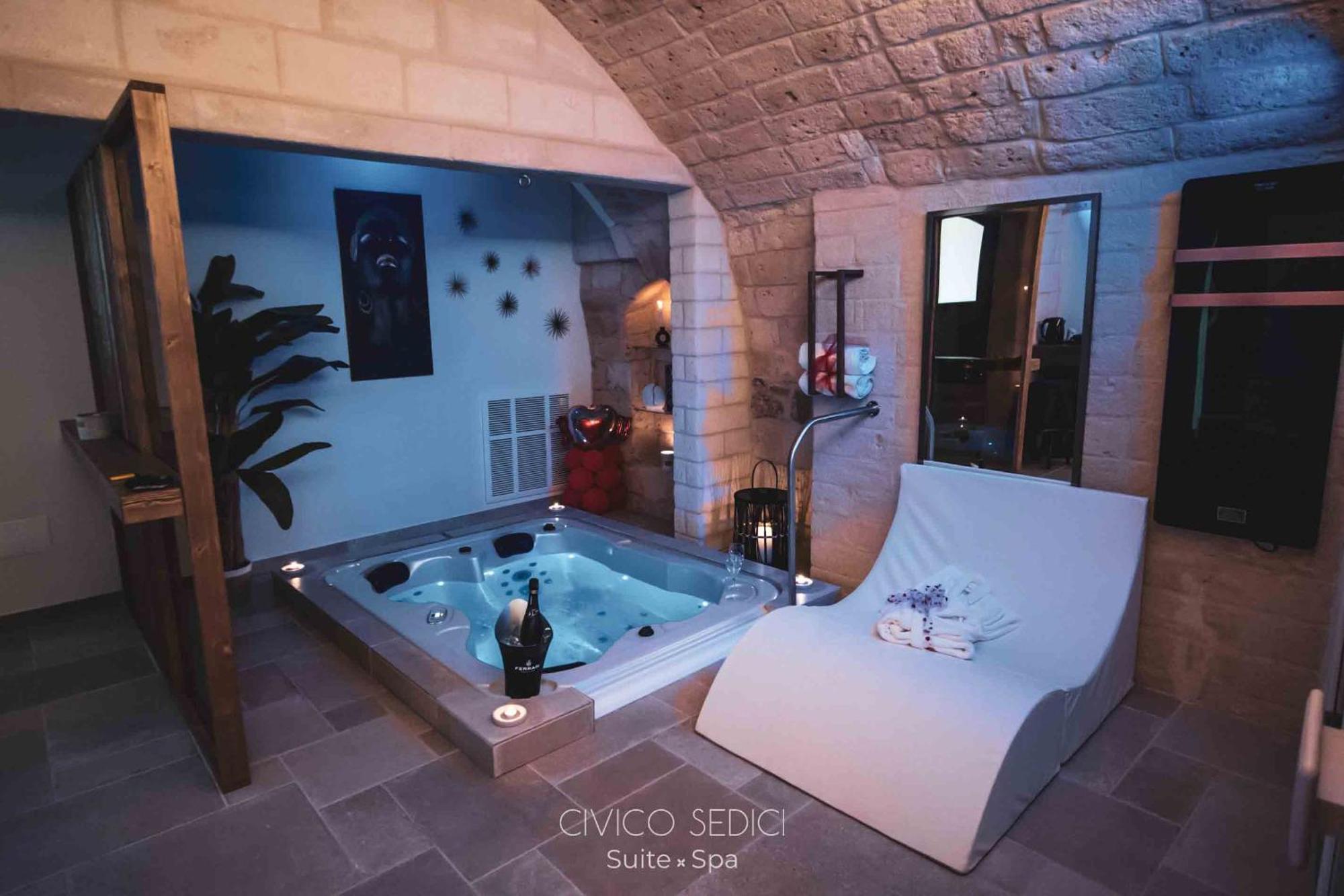 Civico Sedici Suite & Spa Алтамура Екстериор снимка