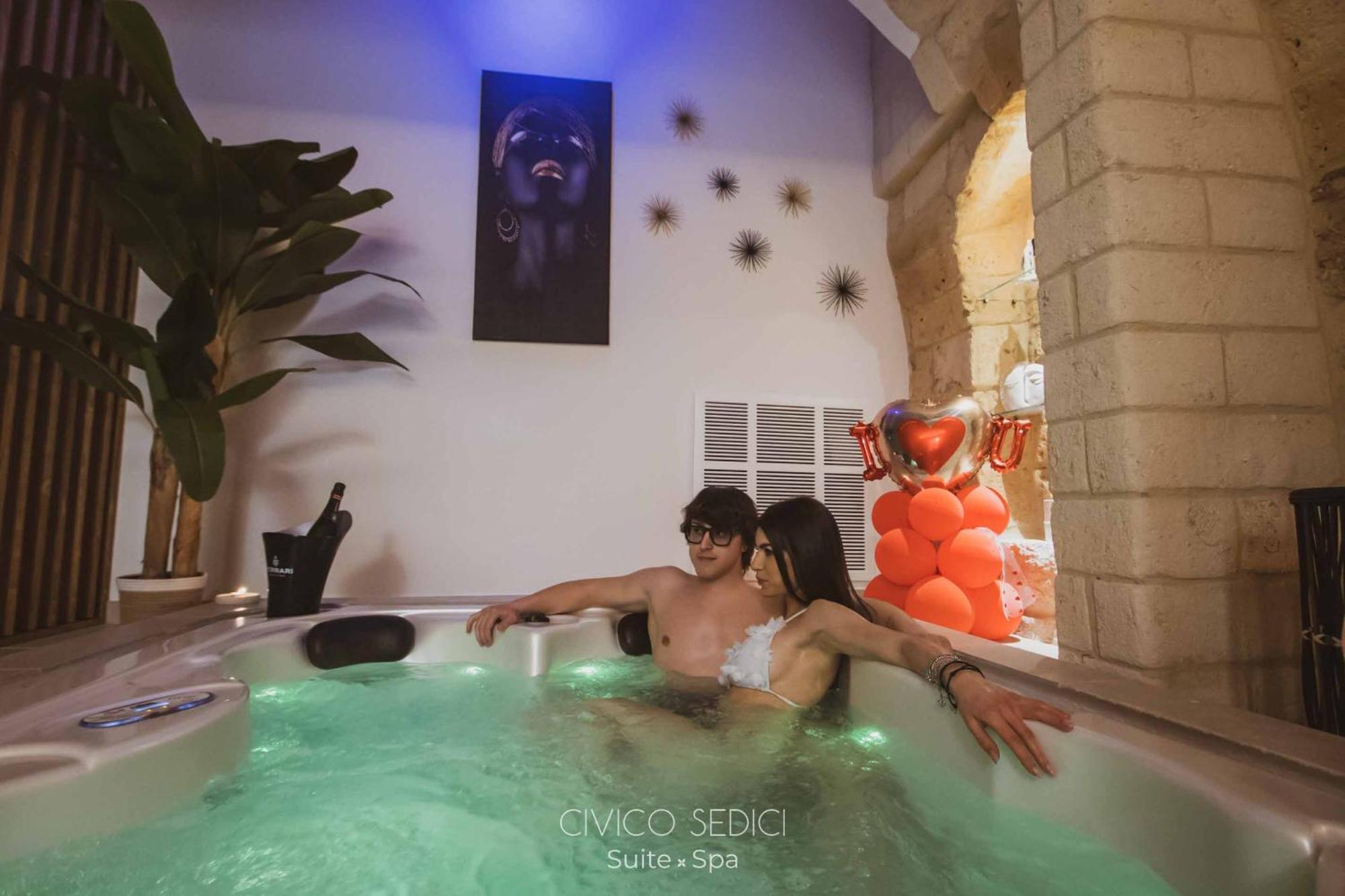 Civico Sedici Suite & Spa Алтамура Екстериор снимка