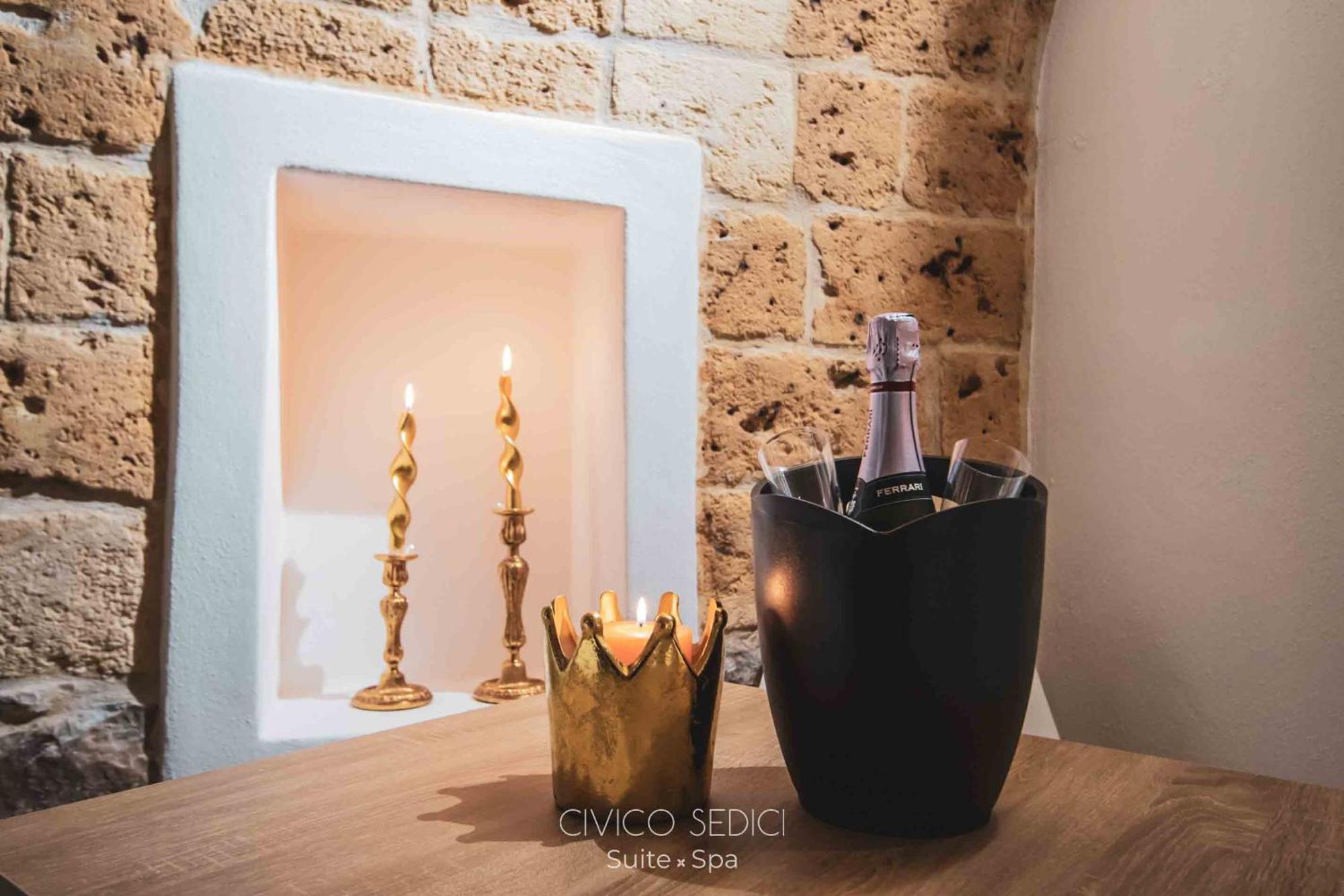 Civico Sedici Suite & Spa Алтамура Екстериор снимка