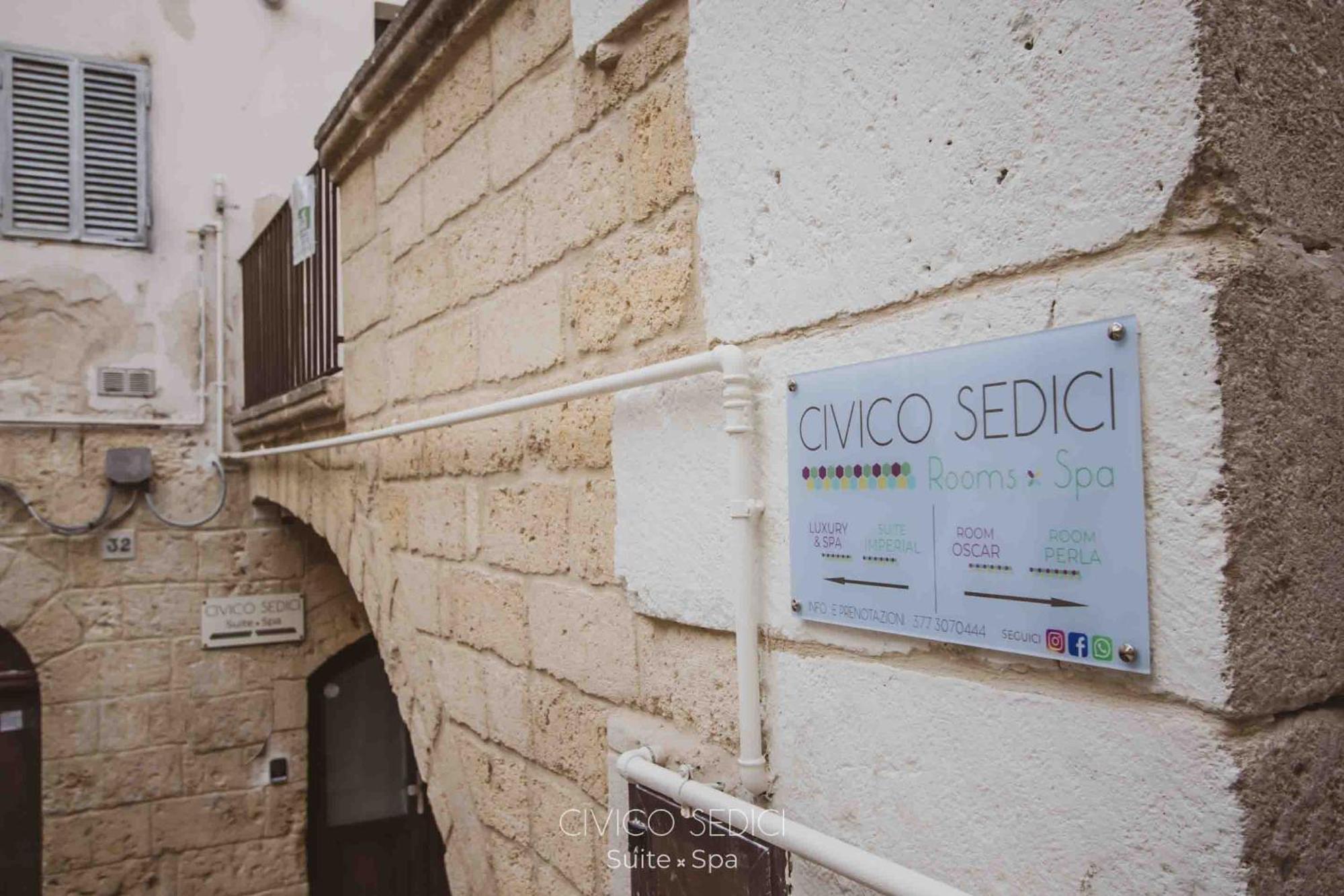 Civico Sedici Suite & Spa Алтамура Екстериор снимка
