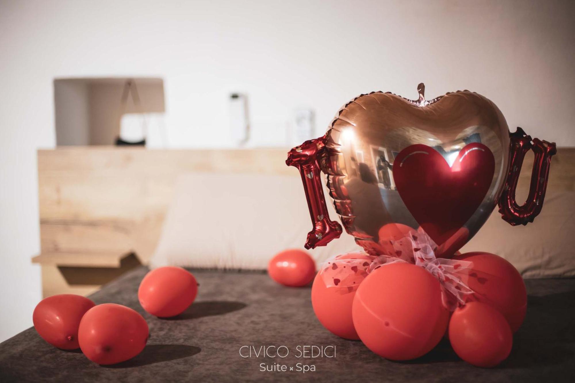 Civico Sedici Suite & Spa Алтамура Екстериор снимка