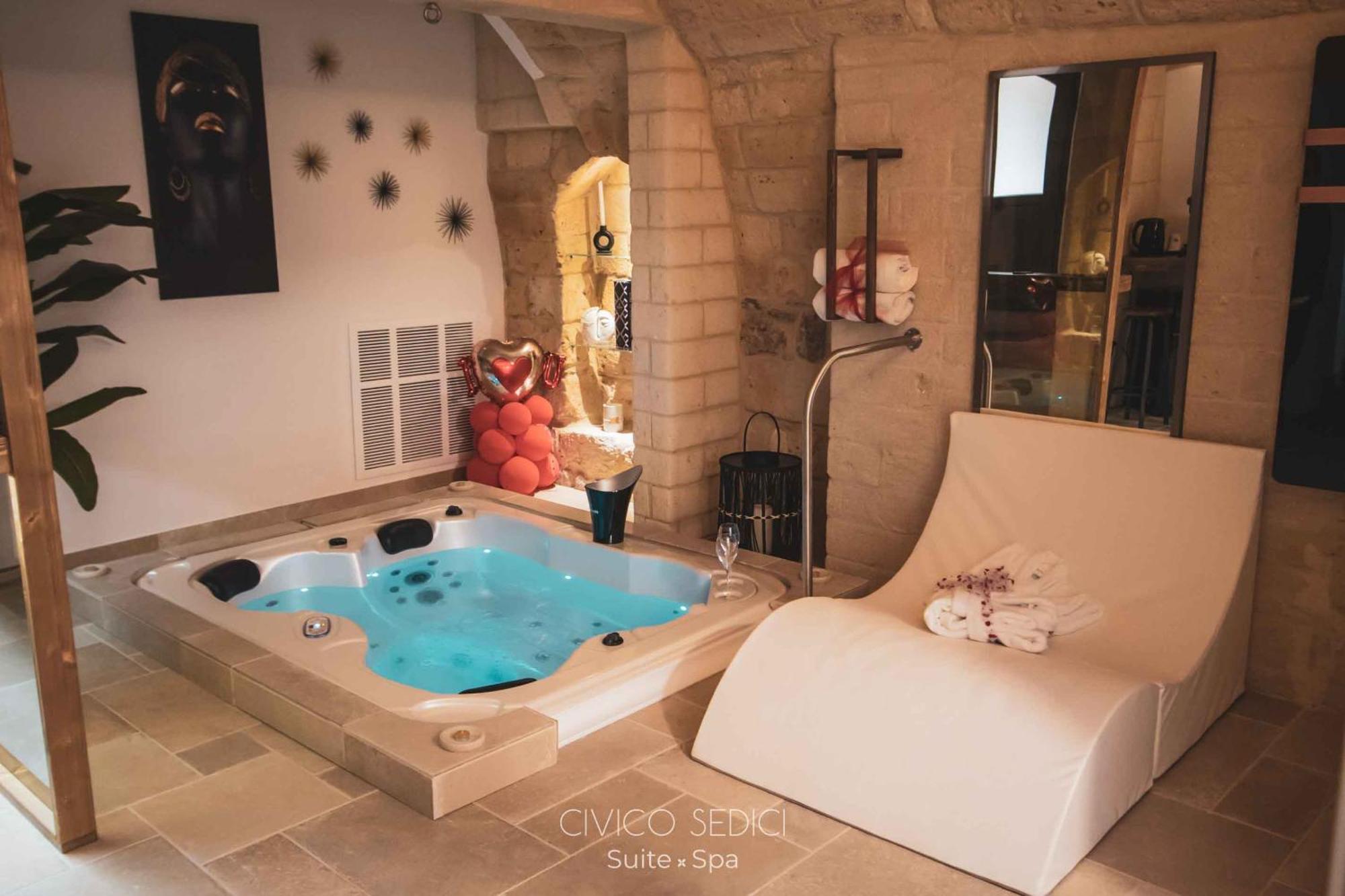 Civico Sedici Suite & Spa Алтамура Екстериор снимка