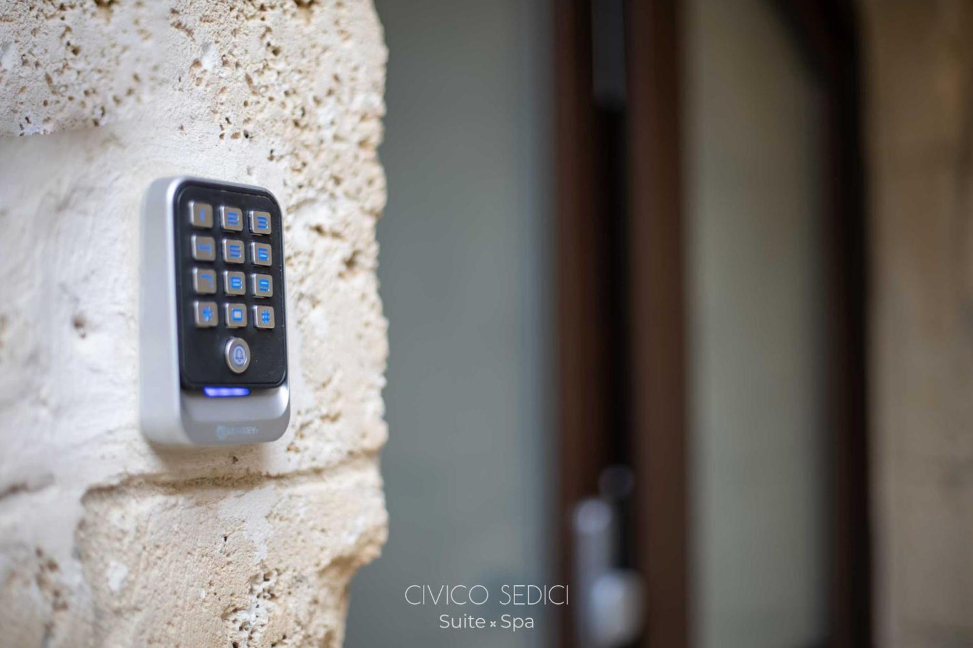 Civico Sedici Suite & Spa Алтамура Екстериор снимка