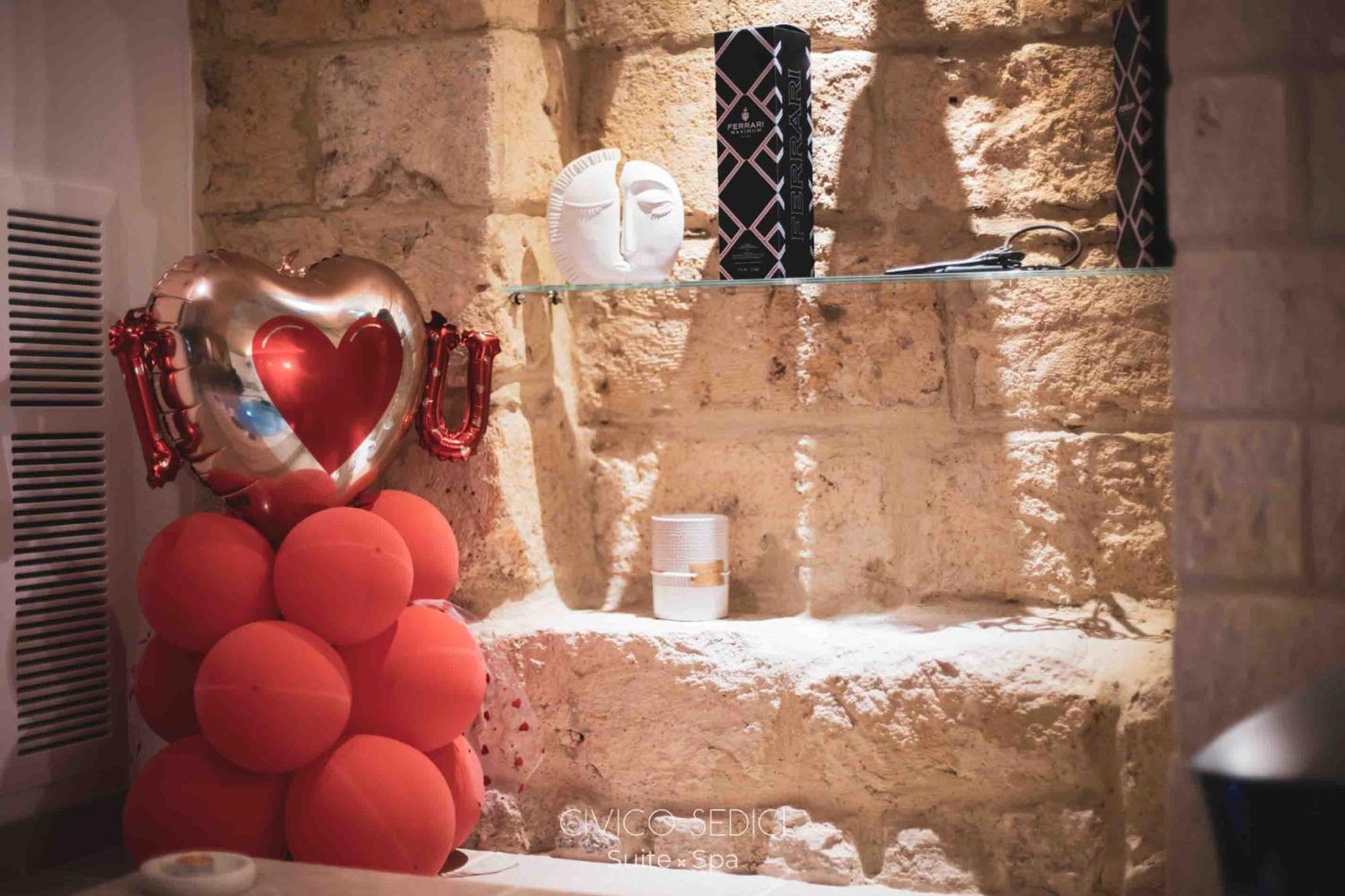 Civico Sedici Suite & Spa Алтамура Екстериор снимка