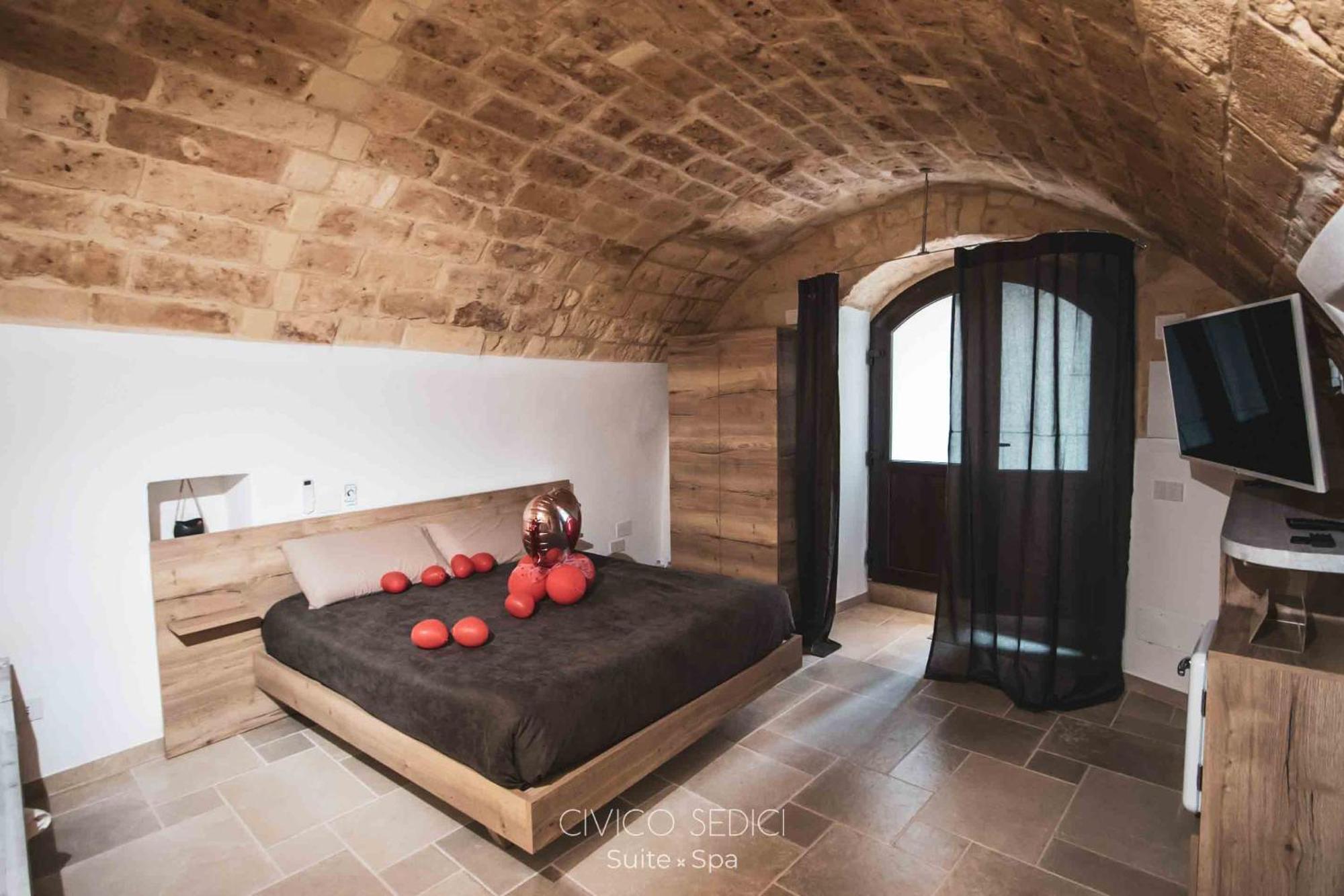 Civico Sedici Suite & Spa Алтамура Екстериор снимка