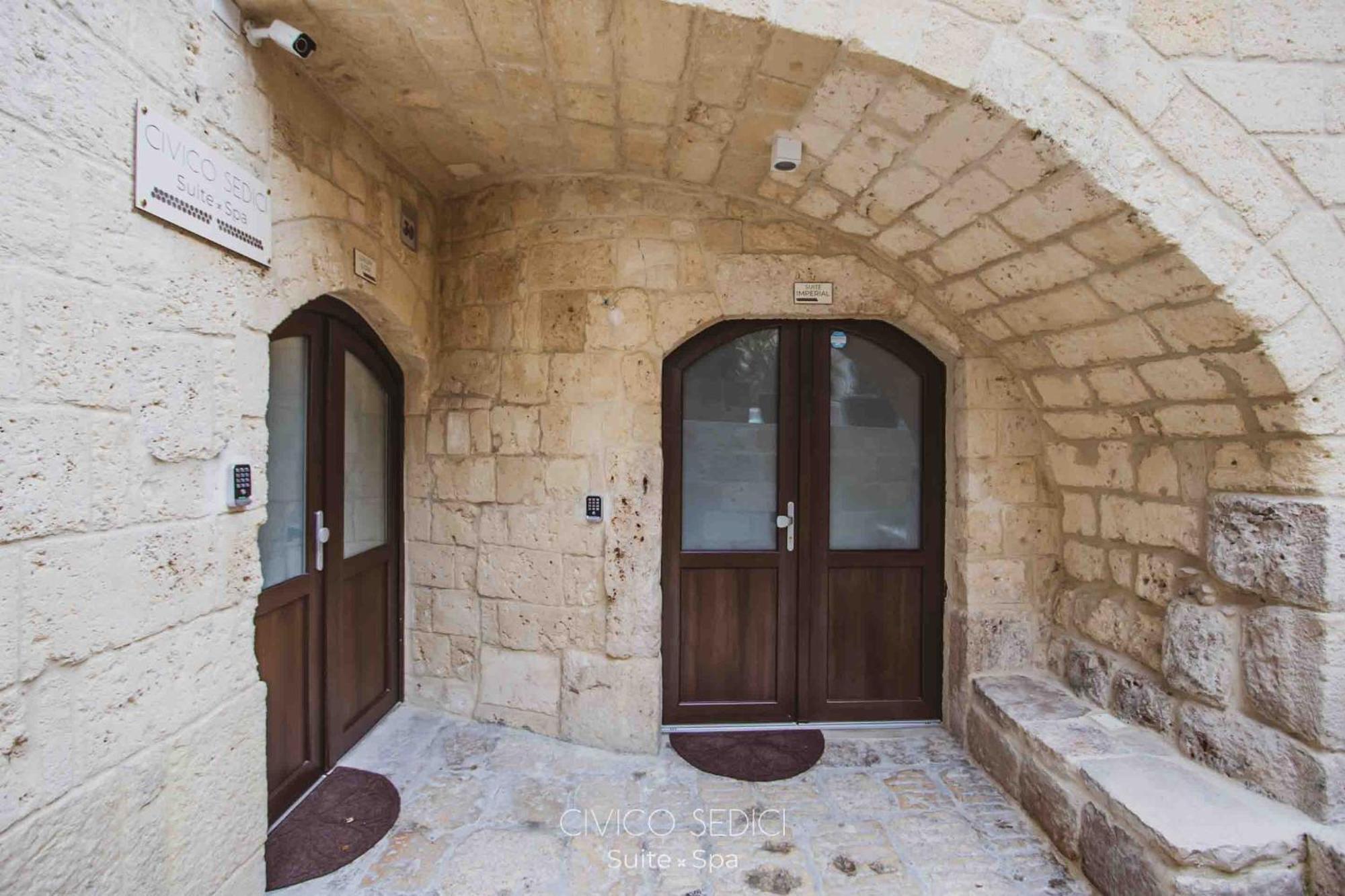 Civico Sedici Suite & Spa Алтамура Екстериор снимка