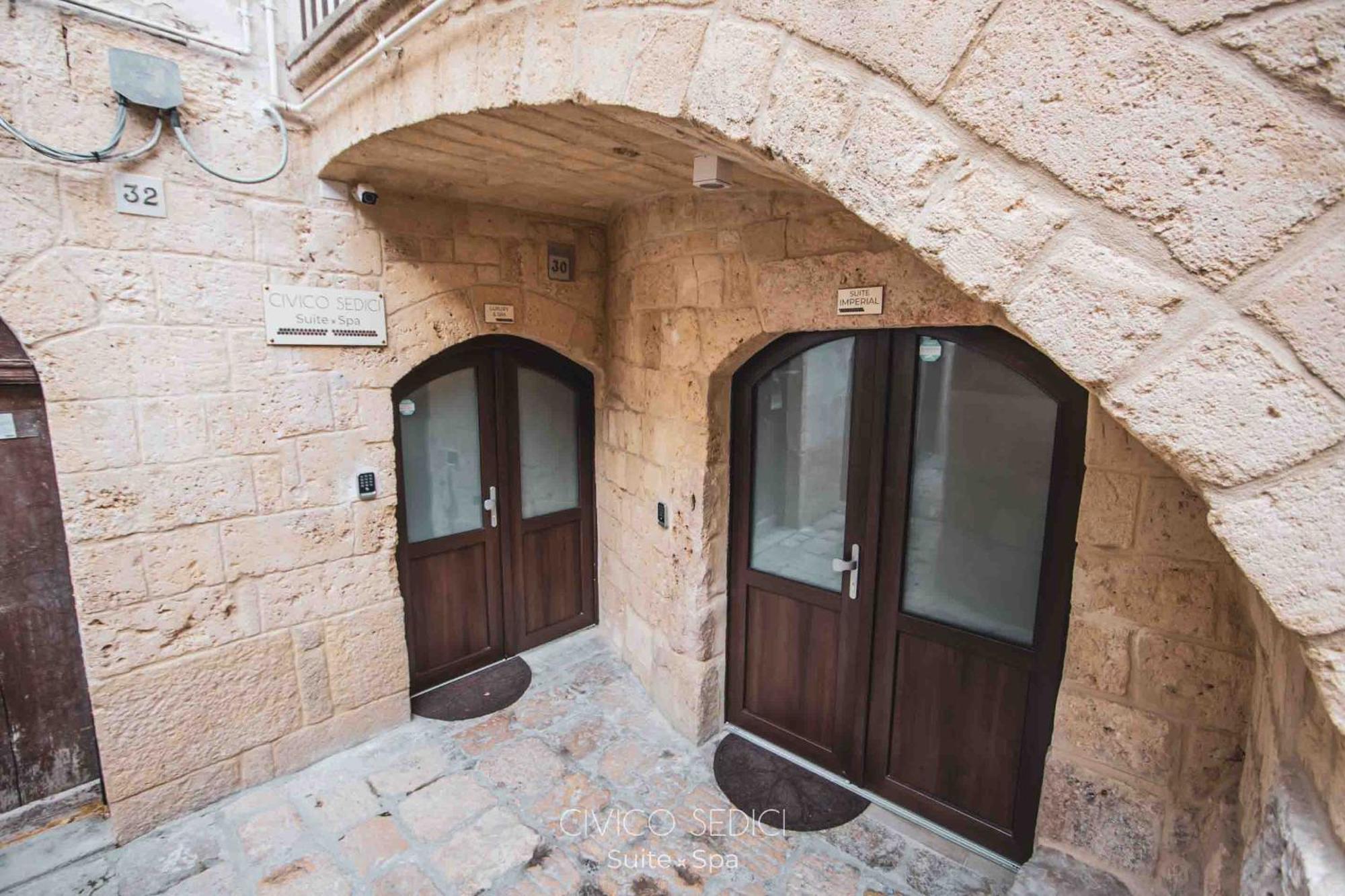 Civico Sedici Suite & Spa Алтамура Екстериор снимка