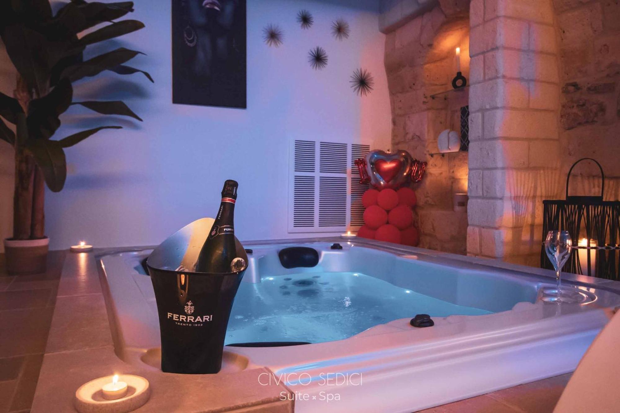 Civico Sedici Suite & Spa Алтамура Екстериор снимка