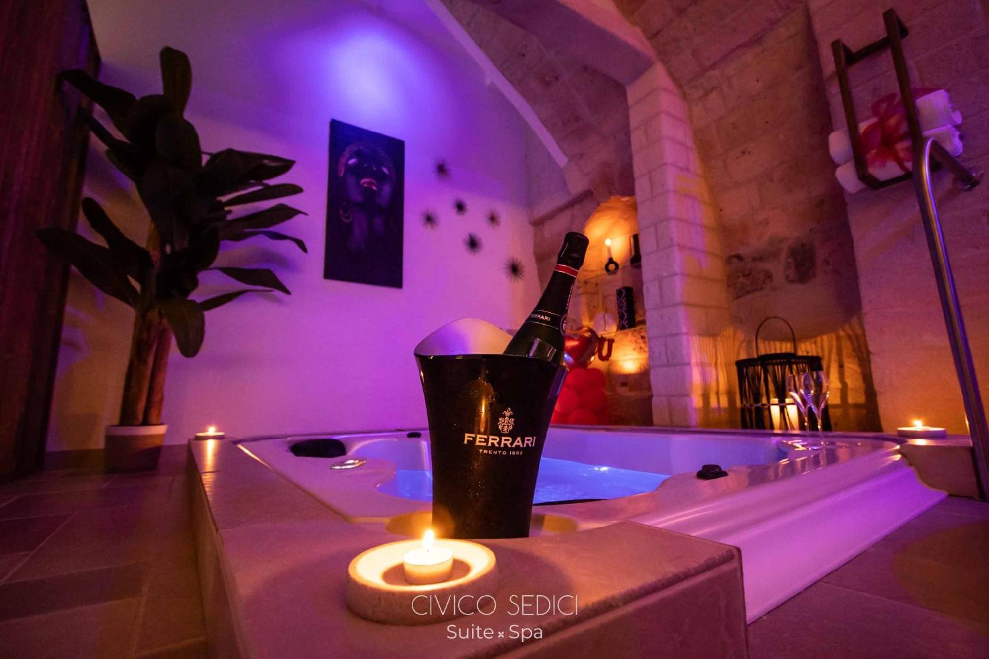 Civico Sedici Suite & Spa Алтамура Екстериор снимка