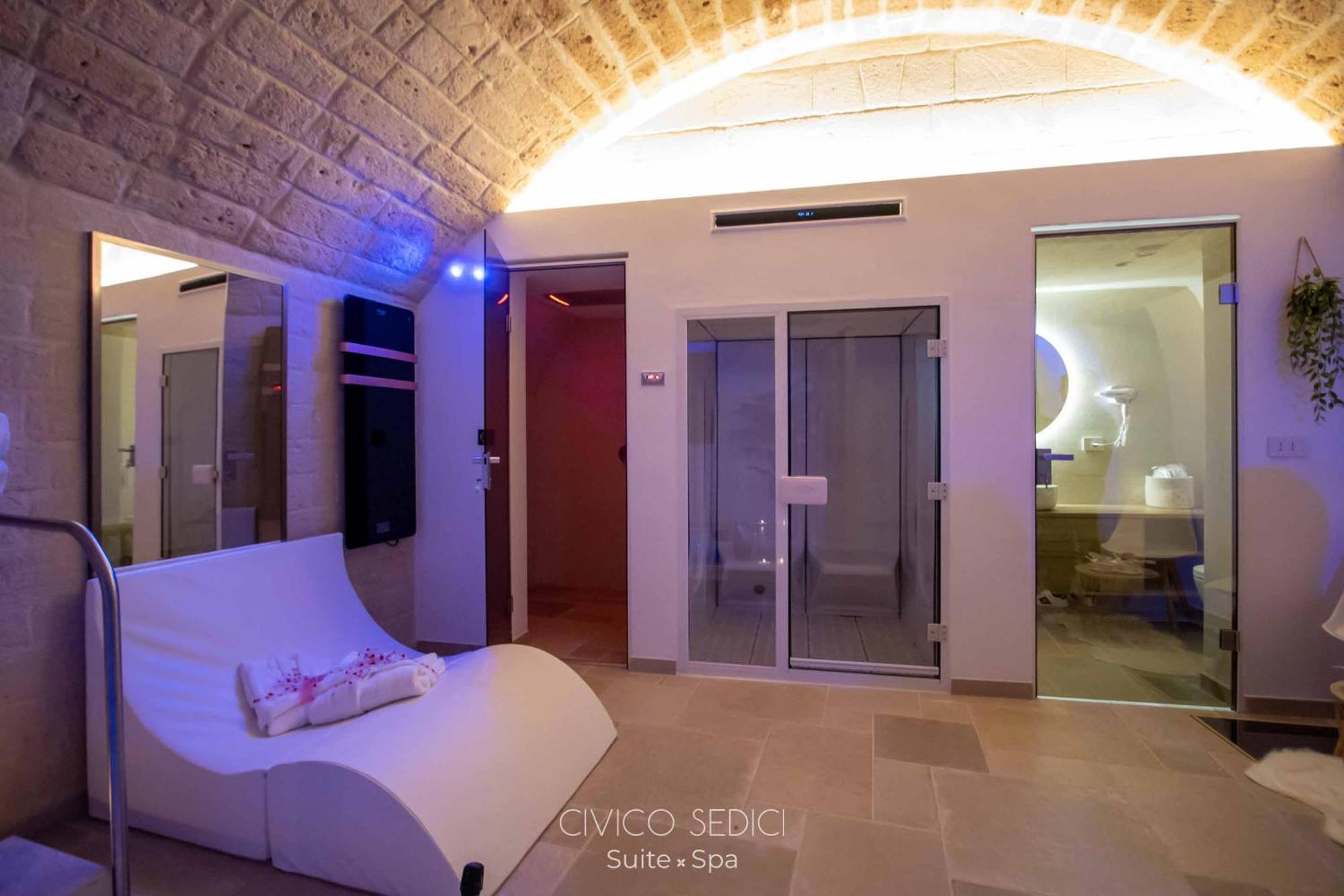 Civico Sedici Suite & Spa Алтамура Екстериор снимка