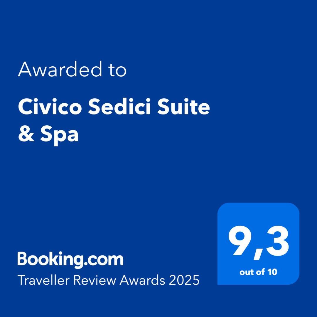 Civico Sedici Suite & Spa Алтамура Екстериор снимка